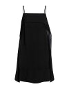 【送料無料】 ジョンガリアーノ レディース ワンピース トップス Short dress Black