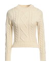 【送料無料】 サンドロ レディース ニット・セーター アウター Turtleneck Ivory