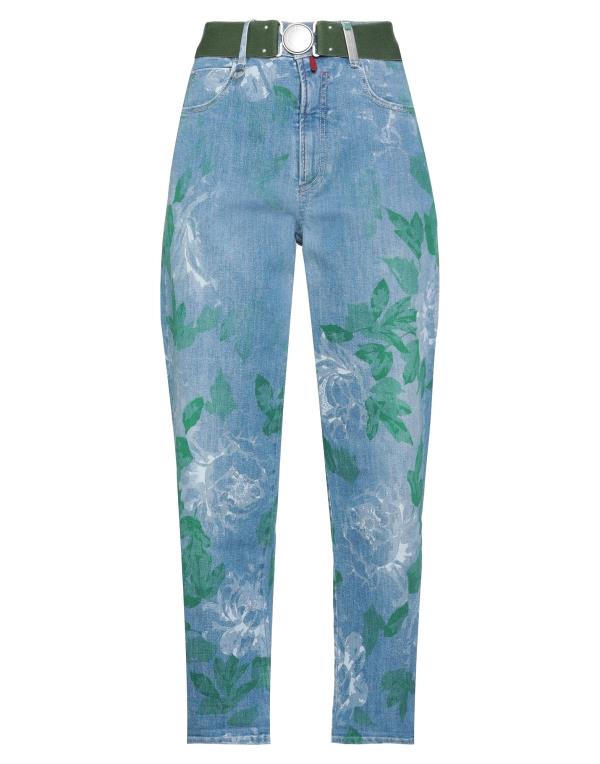 【送料無料】 ハイ レディース デニムパンツ ボトムス Denim pants Blue