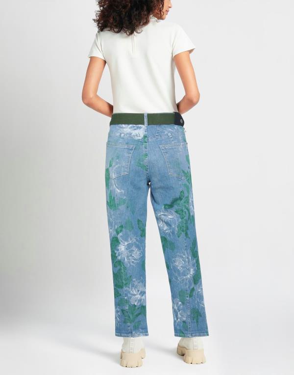 【送料無料】 ハイ レディース デニムパンツ ボトムス Denim pants Blue