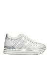 【送料無料】 ホーガン レディース スニーカー シューズ Sneakers Silver