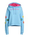 yz GV[c[ZCgo[X fB[X p[J[EXEFbg t[fB[ AE^[ Hooded sweatshirt Light blue