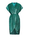 yz GUxb^tL fB[X s[X gbvX Short dress Emerald green