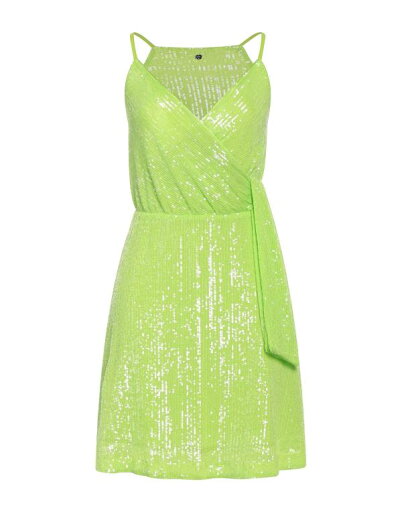【送料無料】 リュージョー レディース ワンピース トップス Short dress Acid green 【送料無料】 リュージョー レディース ワンピース トップス Short dress Acid green