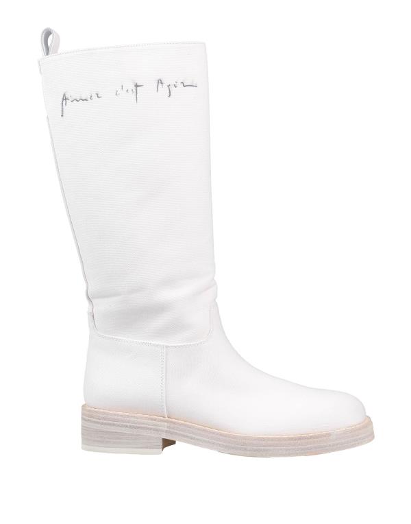 【送料無料】 アン ドゥムルメステール レディース ブーツ・レインブーツ シューズ Boots White