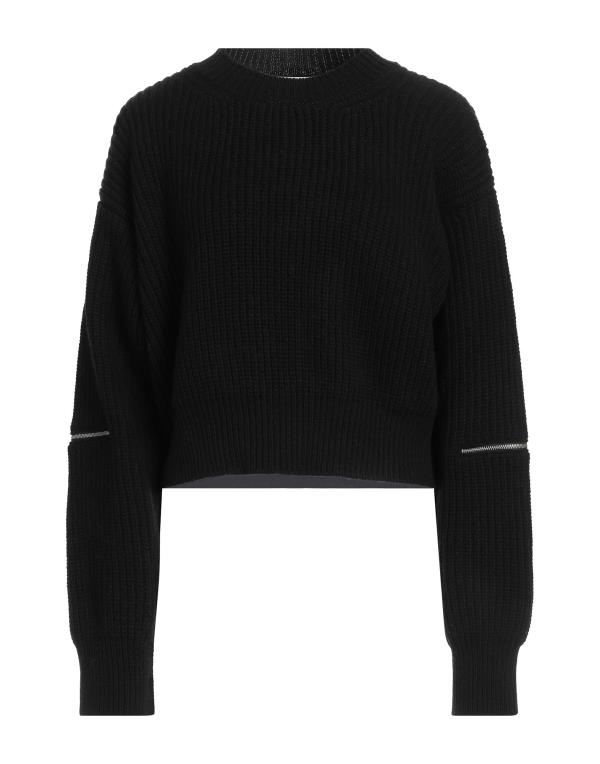 【送料無料】 エリカ・カヴァリーニ レディース ニット・セーター アウター Sweater Black