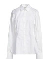 【送料無料】 トラサルディ レディース シャツ トップス Solid color shirts & blouses White