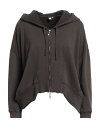 yz [sAJ`[ fB[X p[J[EXEFbg t[fB[ AE^[ Hooded sweatshirt Dark brown