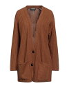 【送料無料】 トラサルディ レディース カーディガン アウター Cardigan Brown