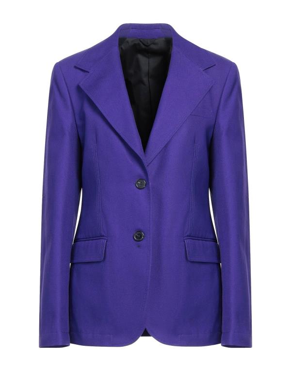 【送料無料】 ラフ・シモンズ レディース ジャケット・ブルゾン ブレザー アウター Blazer Purple