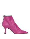 【送料無料】 イズロ レディース ブーツ・レインブーツ ブーティ シューズ Ankle boot Magenta