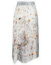 【送料無料】 ハイ レディース スカート ボトムス Midi skirt White