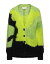 ̵ 쥭ޥå ǥ ǥ  Cardigan Acid green