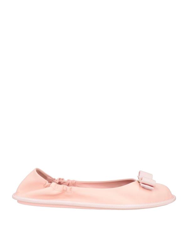 サルヴァトーレフェラガモ 【送料無料】 フェラガモ レディース ベルト アクセサリー Ballet flats Light pink