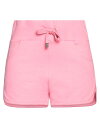 【送料無料】 バルマン レディース ハーフパンツ・ショーツ ボトムス Shorts & Bermuda Pink