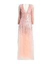 【送料無料】 エリザベッタフランキ レディース ワンピース トップス Long dress Light pink