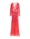 【送料無料】 エリザベッタフランキ レディース ワンピース トップス Long dress Coral