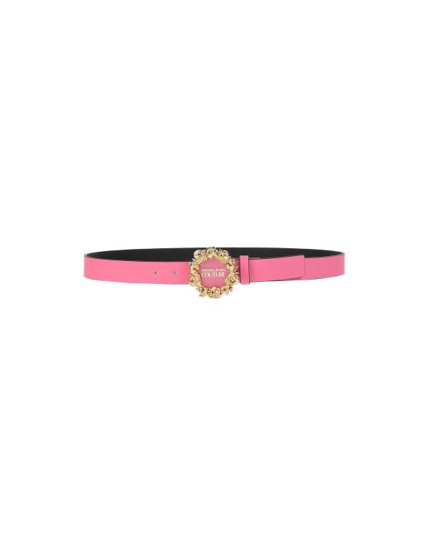 ヴェルサーチ ベルト（レディース） 【送料無料】 ヴェルサーチ レディース ベルト アクセサリー Regular belt Pink