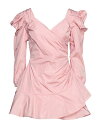 【送料無料】 レッドバレンティノ レディース ワンピース トップス Short dress Pink