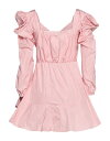 【送料無料】 レッドバレンティノ レディース ワンピース トップス Short dress Pink