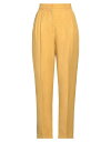 【送料無料】 アルベルタ フェレッティ レディース カジュアルパンツ ボトムス Casual pants Mustard