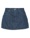 【送料無料】 レッドバレンティノ レディース ハーフパンツ・ショーツ デニムショーツ ボトムス Denim shorts Blue