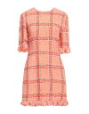 【送料無料】 エリザベッタフランキ レディース ワンピース トップス Short dress Salmon pink