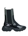 【送料無料】 ホーガン レディース ブーツ・レインブーツ ブーティ シューズ Ankle boot Black