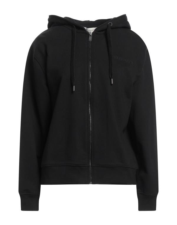 【送料無料】 トラサルディ レディース パーカー・スウェット フーディー アウター Hooded sweatshirt Black