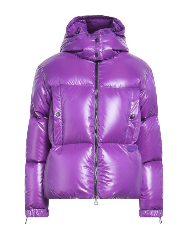 デュベティカ 【送料無料】 デュベティカ レディース ジャケット・ブルゾン アウター Shell jacket Purple