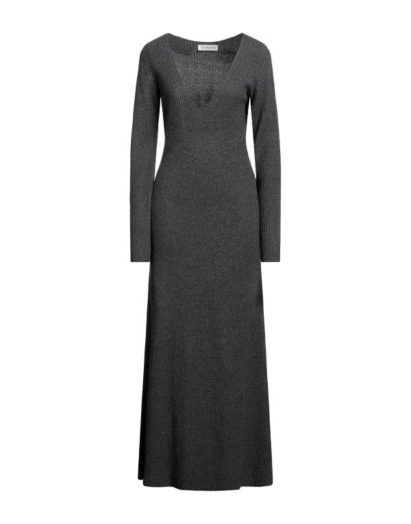 【送料無料】 トラサルディ レディース ワンピース トップス Long dress Grey