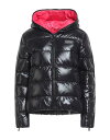 デュベティカ 【送料無料】 デュベティカ レディース ジャケット・ブルゾン アウター Shell jacket Black