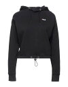 【送料無料】 フィラ レディース パーカー・スウェット フーディー アウター Hooded sweatshirt Black