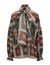 【送料無料】 エトロ レディース シャツ トップス Patterned shirts & blouses Beige