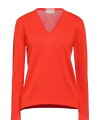 【送料無料】 ドルモア レディース ニット・セーター アウター Sweater Orange