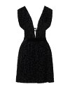 【送料無料】 トラサルディ レディース ワンピース トップス Short dress Black