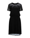 【送料無料】 ヴェルヴェットバイグラハムスペンサー レディース ワンピース トップス Midi dress Black