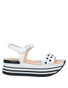 【送料無料】 ホーガン レディース サンダル シューズ Sandals White