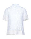 【送料無料】 コム・デ・ギャルソン レディース シャツ ブラウス トップス Blouse White