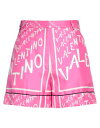 【送料無料】 ヴァレンティノ レディース ハーフパンツ・ショーツ ボトムス Shorts & Bermuda Pink