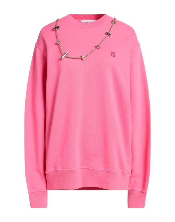 yz AubV fB[X p[J[EXEFbg AE^[ Sweatshirt Pink