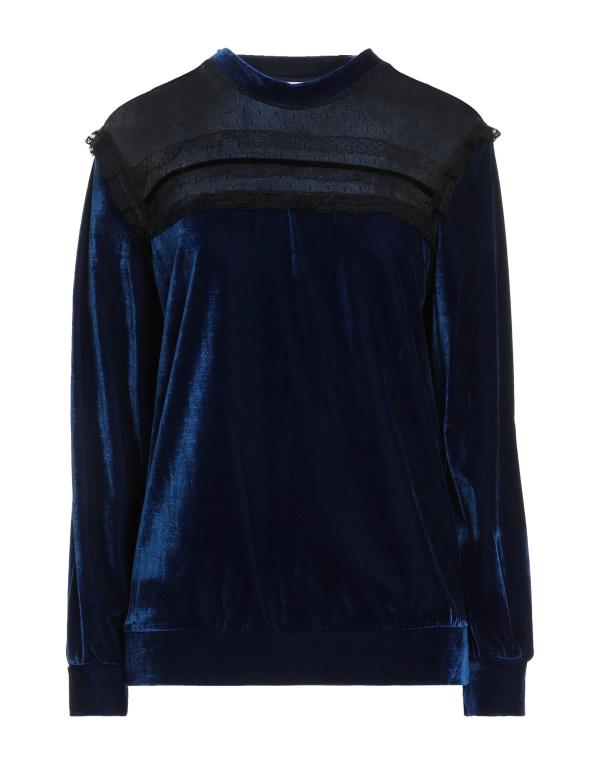 楽天ReVida 楽天市場店【送料無料】 ブルーガール レディース パーカー・スウェット アウター Sweatshirt Midnight blue