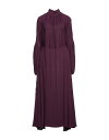 【送料無料】 ヴァレンティノ レディース ワンピース トップス Long dress Deep purple