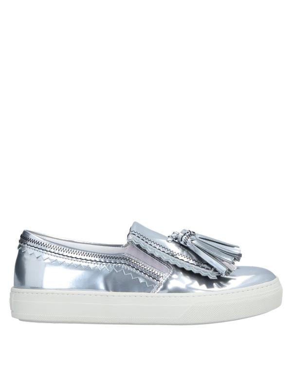 【送料無料】 トッズ レディース スリッポン・ローファー シューズ Loafers Silver