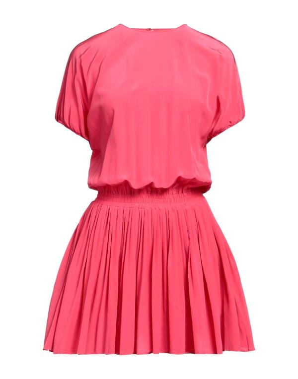 【送料無料】 レッドバレンティノ レディース ワンピース トップス Short dress Coral