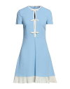 レッドヴァレンティノ 【送料無料】 レッドバレンティノ レディース ワンピース トップス Short dress Sky blue