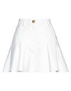 【送料無料】 レッドバレンティノ レディース ハーフパンツ・ショーツ ボトムス Shorts & Bermuda White