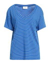 【送料無料】 ヴィコロ レディース Tシャツ トップス T-shirt Azure