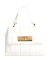 【送料無料】 ラブ モスキーノ レディース ハンドバッグ バッグ Handbag Off white