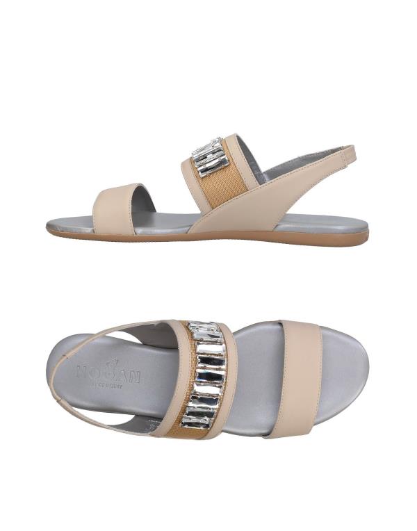 【送料無料】 ホーガン レディース サンダル シューズ Sandals Beige